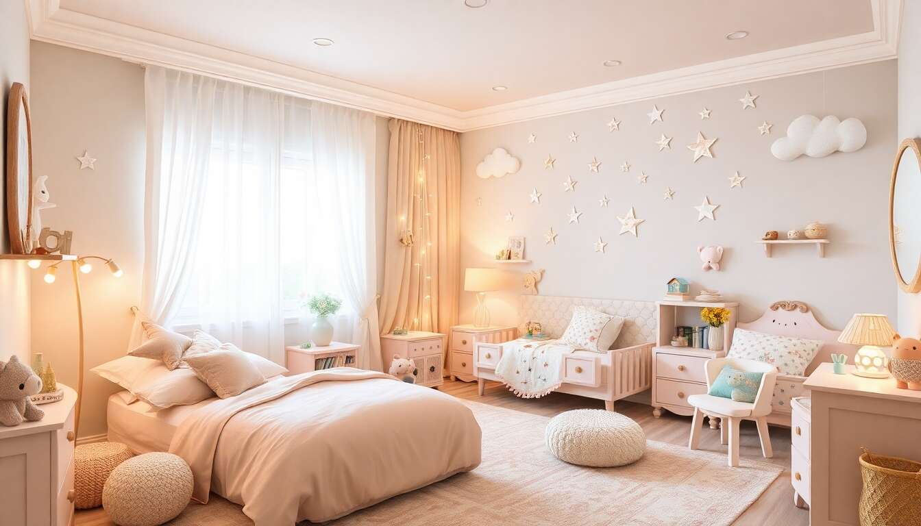 Thèmes populaires pour une chambre d'enfant qui fait rêver