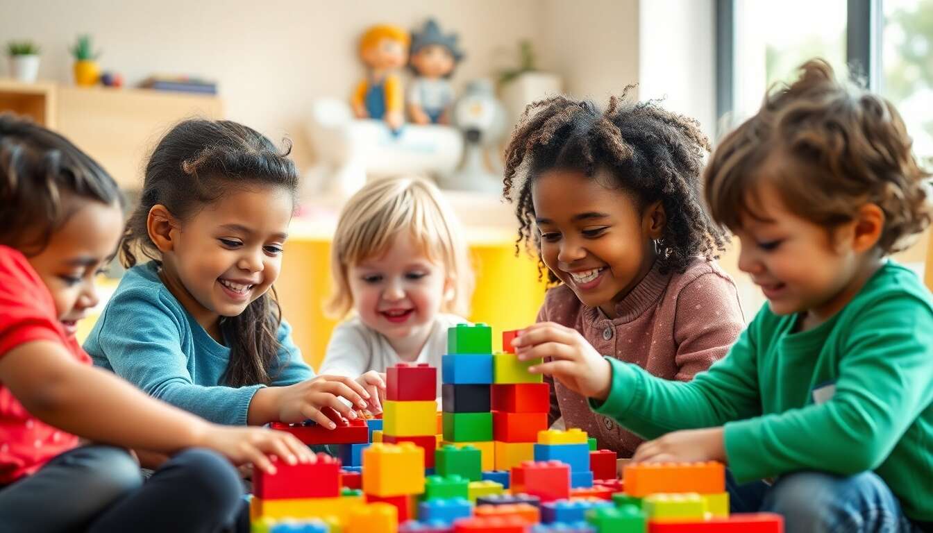 Jeux de construction : stimuler l'intelligence spatiale dès le plus jeune âge