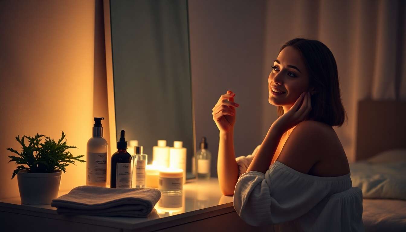 Routines beauté du soir : secrets d'un soin visage optimal avant le coucher