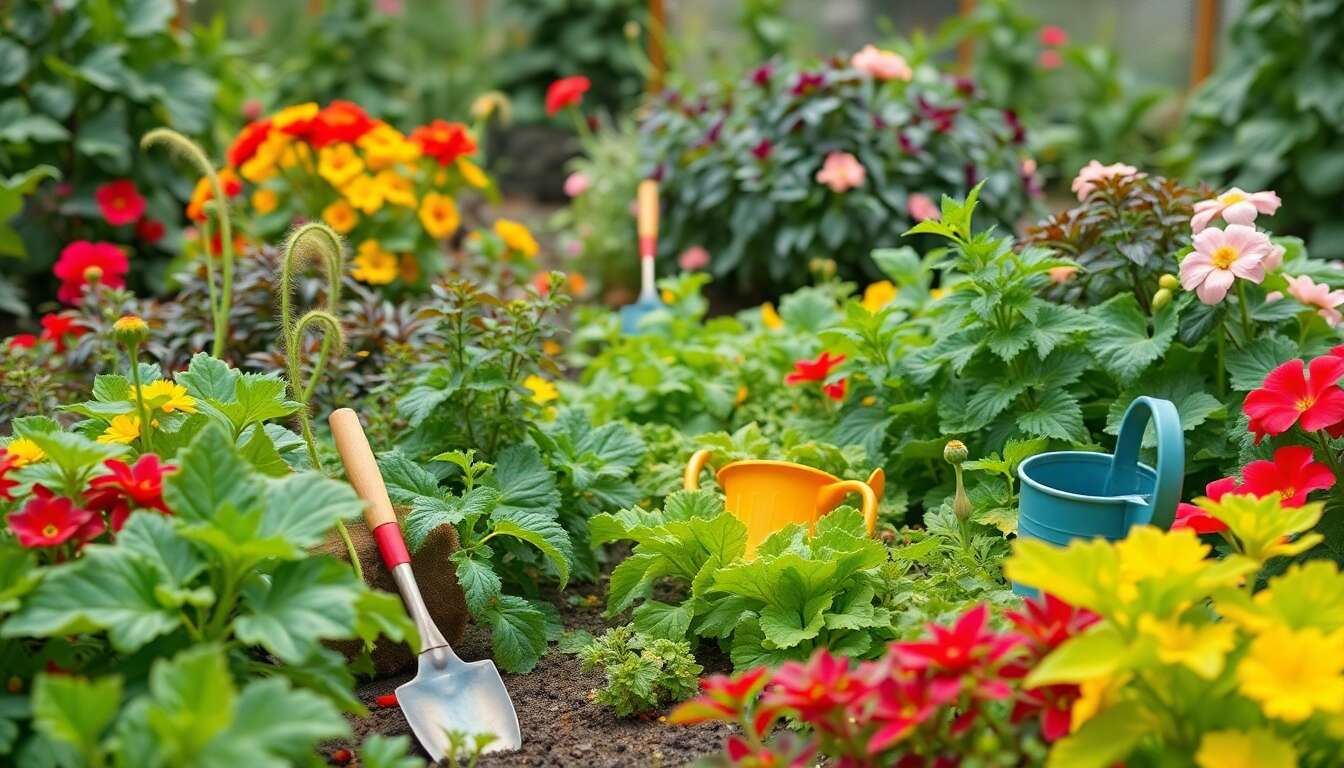 Les indispensables pour travailler la terre