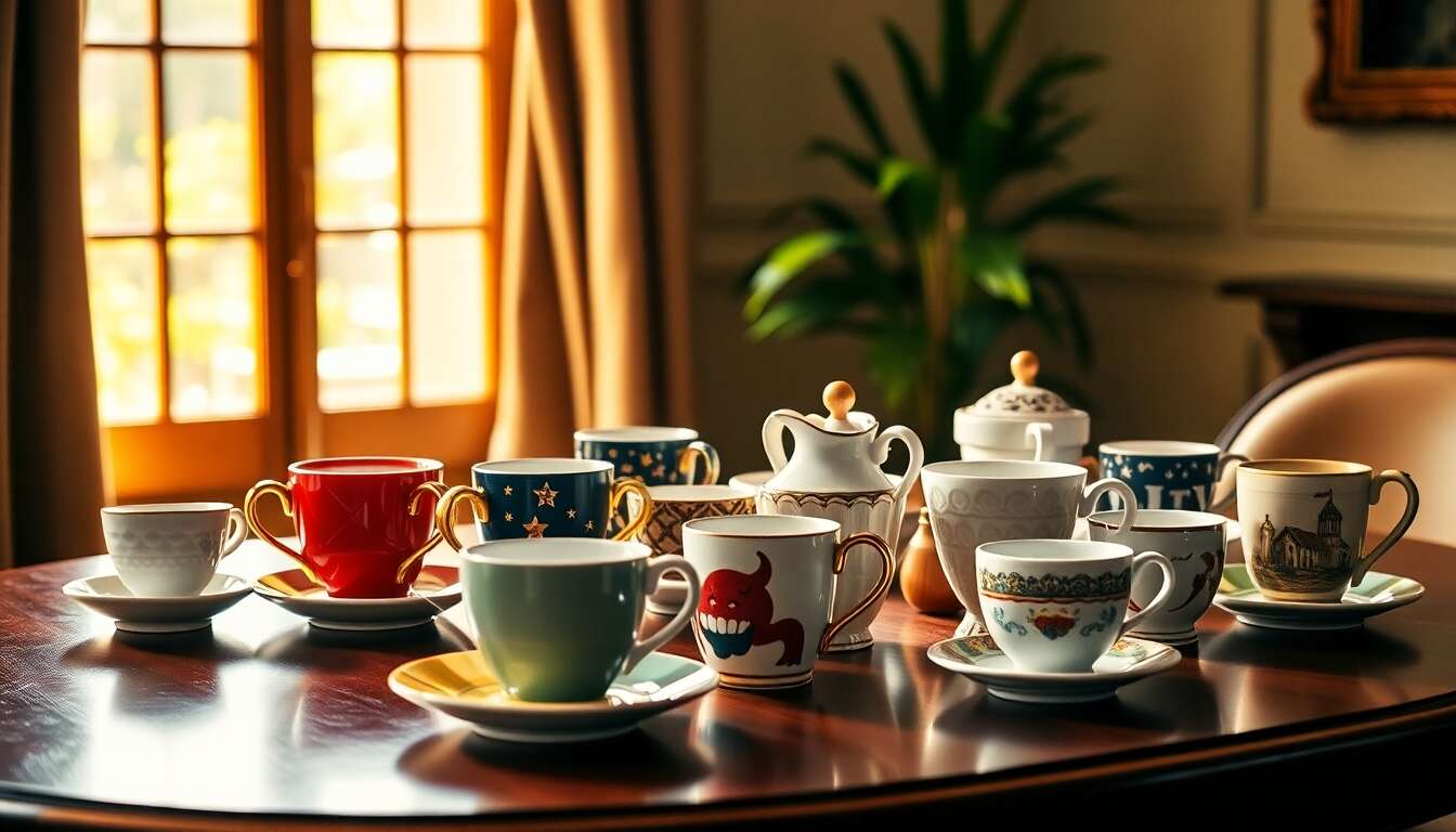 Idées de tasses à café design pour surprendre