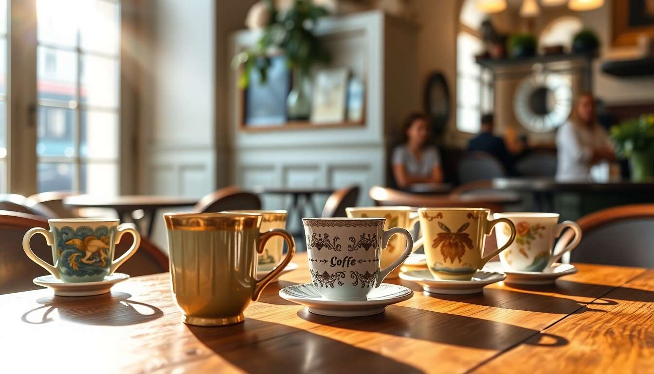 Où dénicher des tasses à café uniques en france