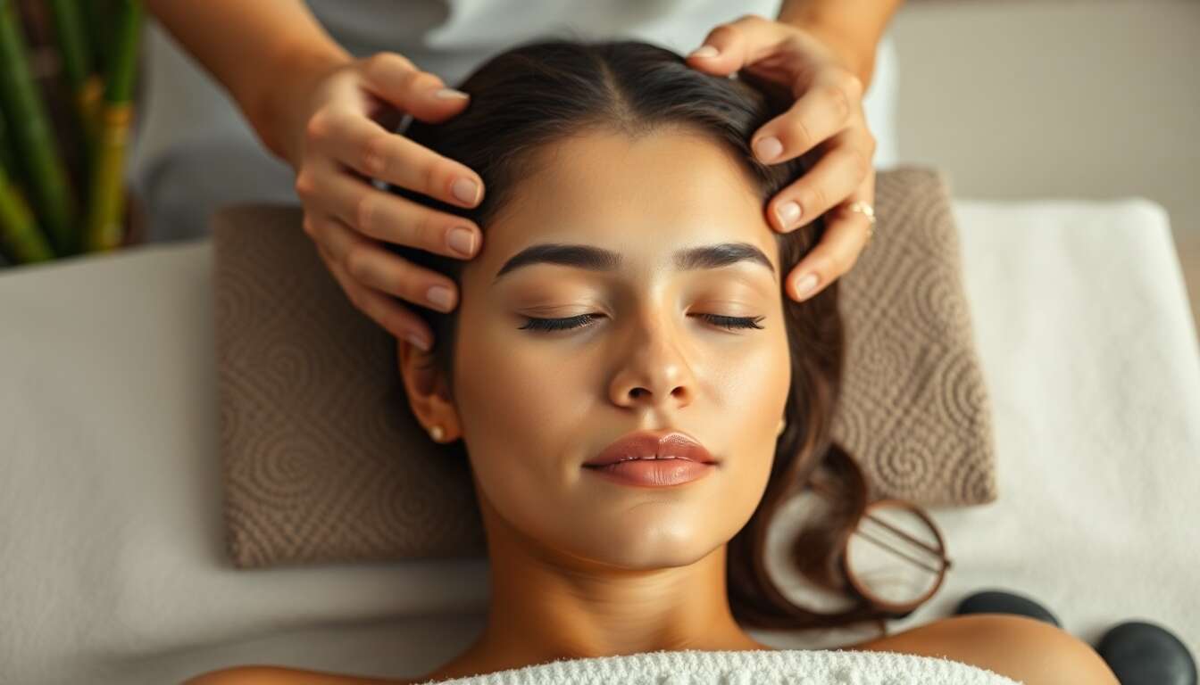 Intégrer les rituels head spa dans sa routine