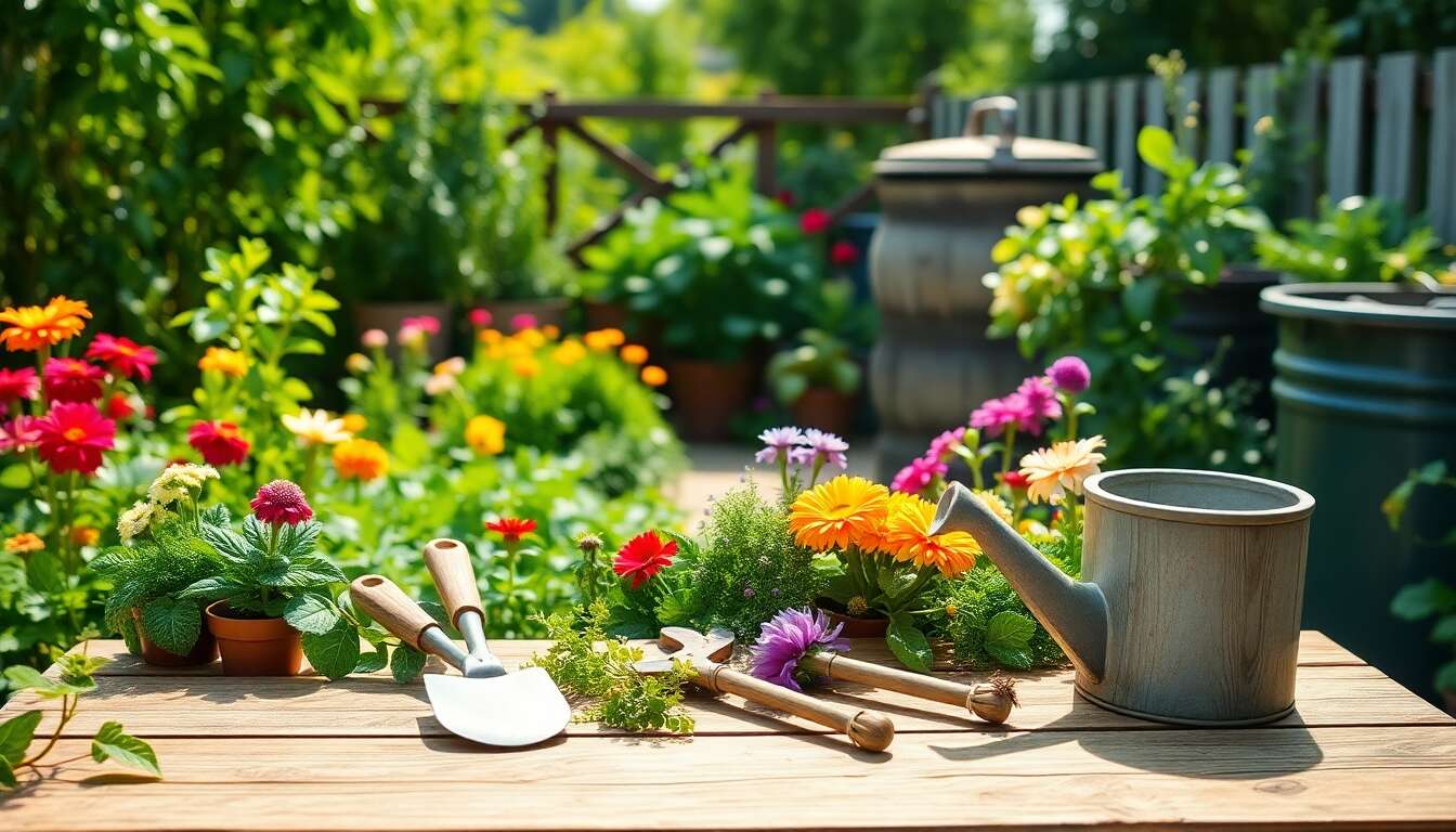 Jardiner bio : sélection d'outils éco-responsables