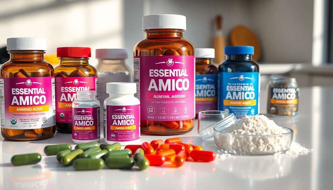Acides aminés essentiels en supplémentation : impact sur le corps