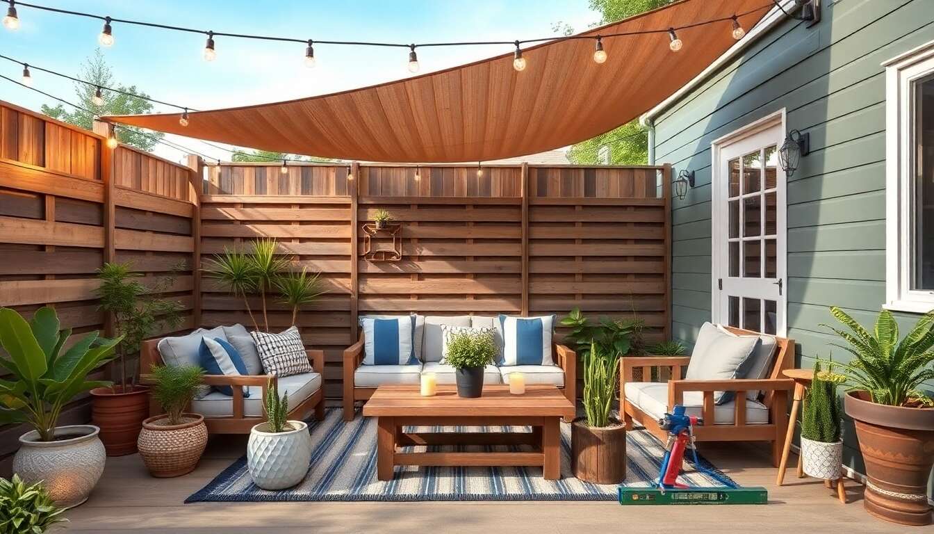 Aménagement de terrasse : 10 astuces pour une déco réussie