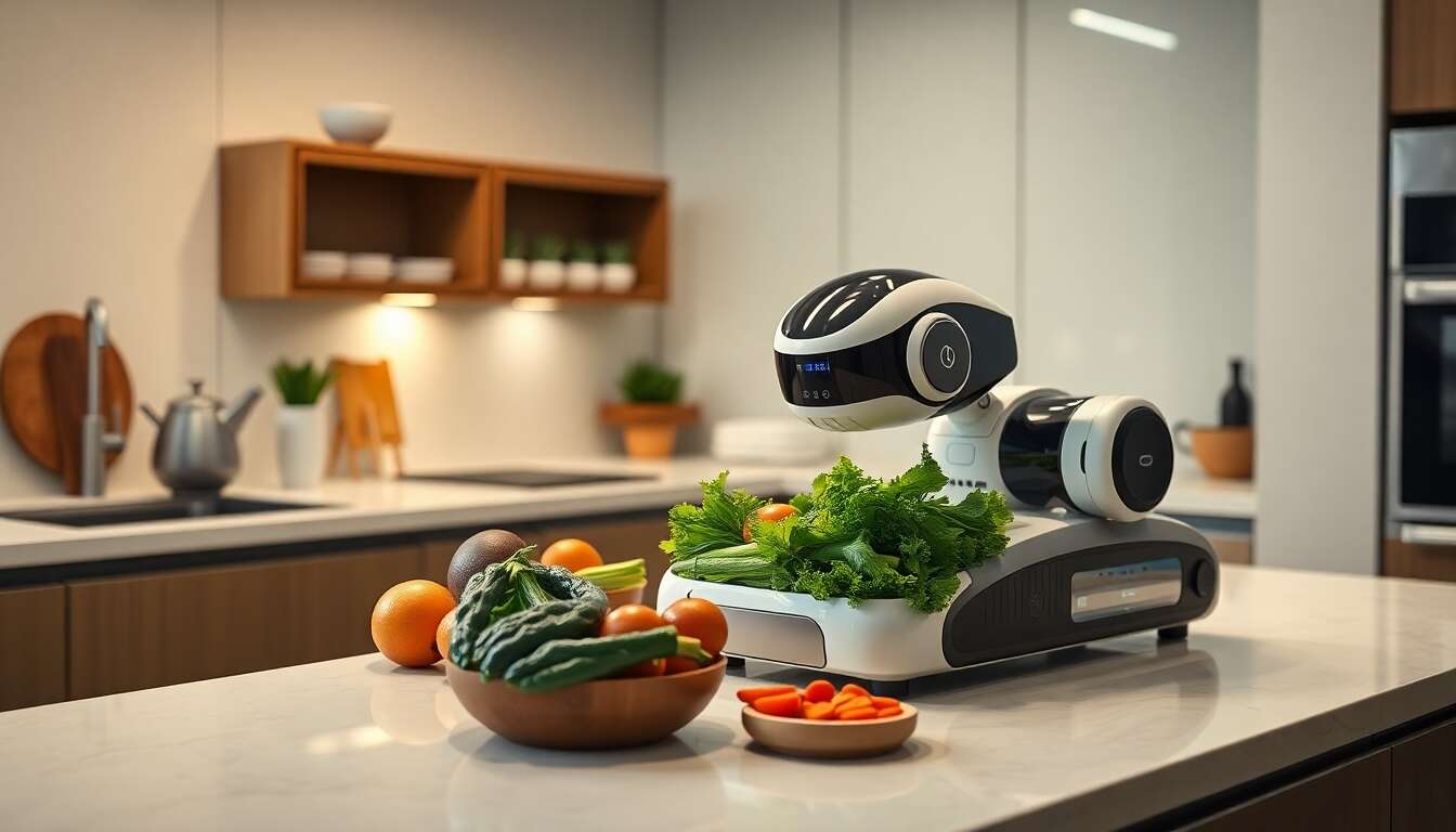 Maximiser l'efficacité de votre robot pour des repas rapides et sains