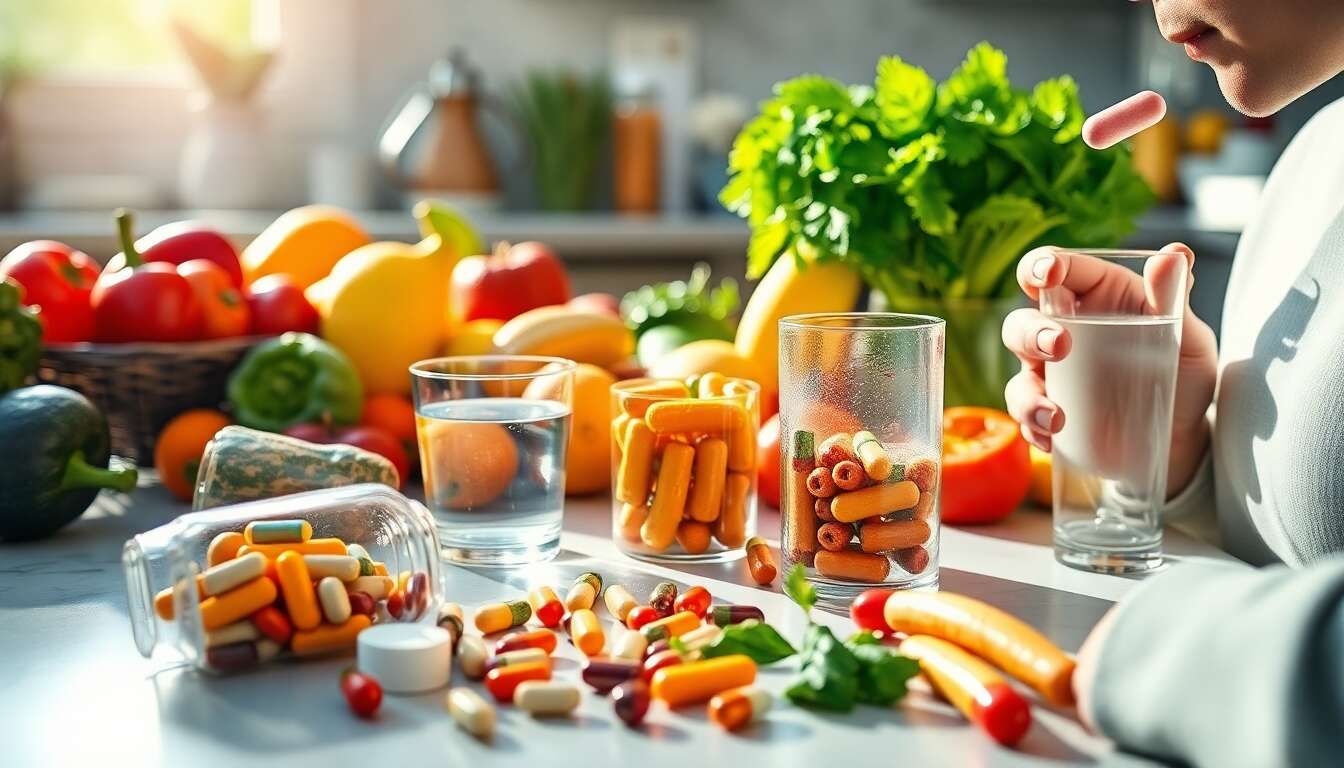 Les bienfaits des multivitamines sur la santé