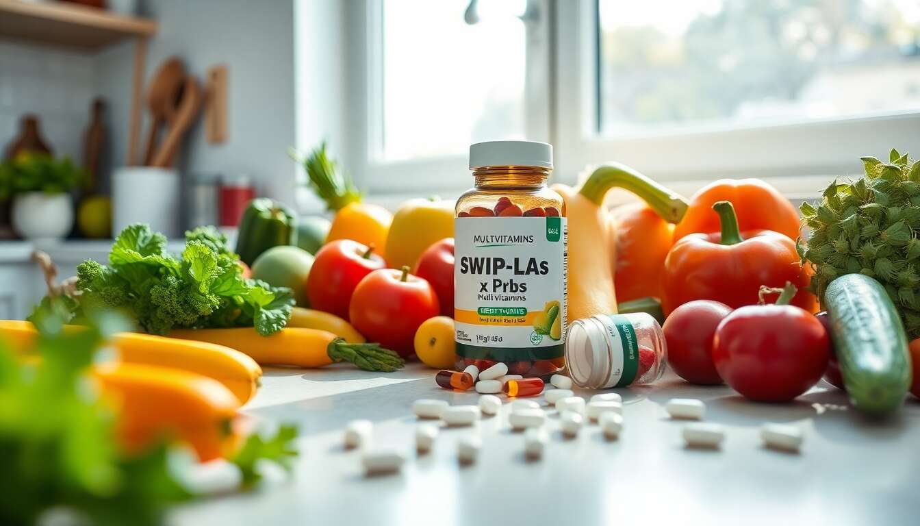 Impact des multivitamines sur l'énergie et l'immunité