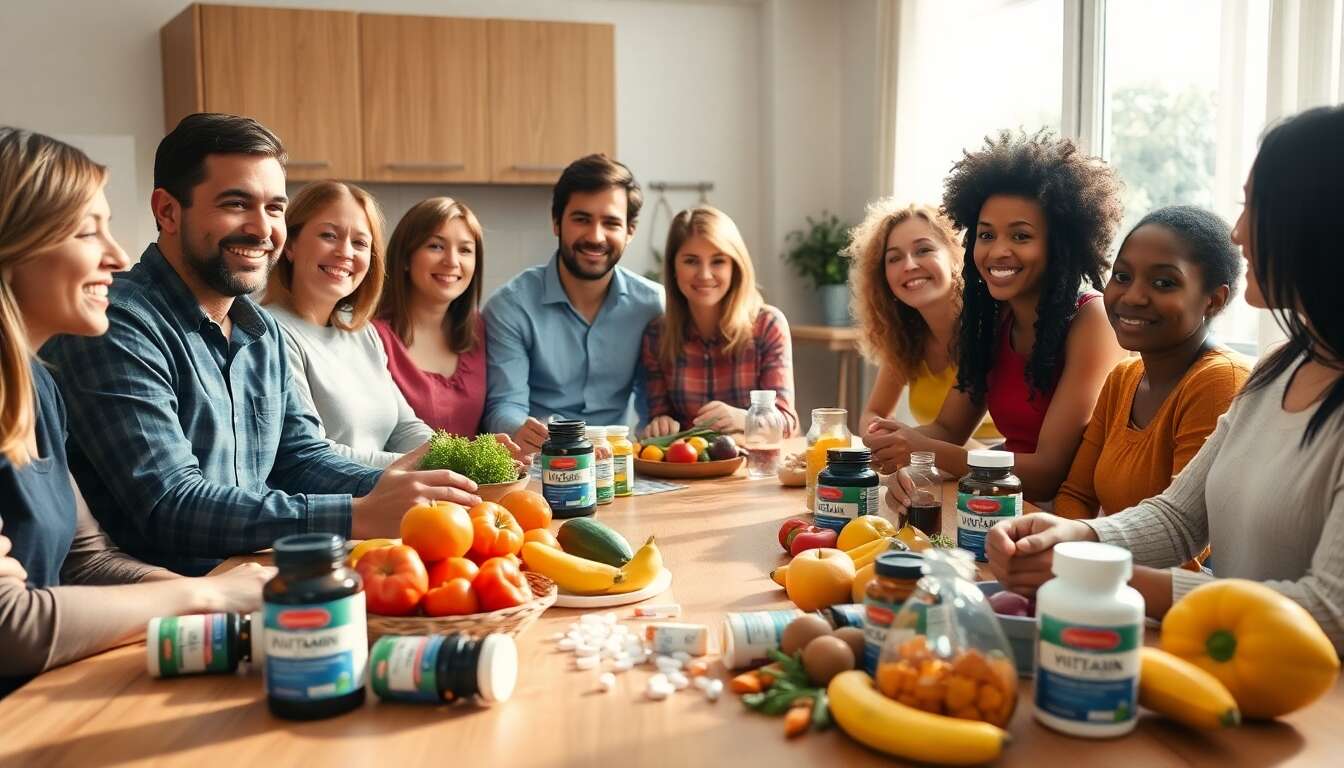 Précautions à prendre avec les compléments multivitaminés