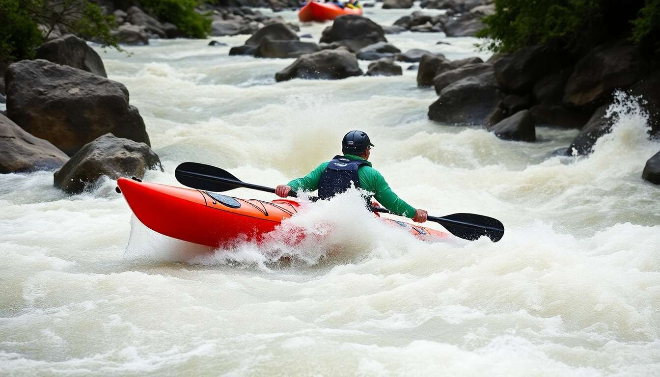 Kayak en eaux vives : guide d'achat pour une aventure inoubliable
