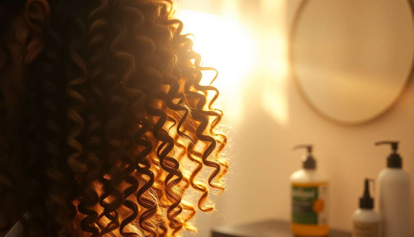 Routine capillaire : les gestes essentiels pour des boucles définies Routine capillaire : les gestes essentiels pour des boucles définies