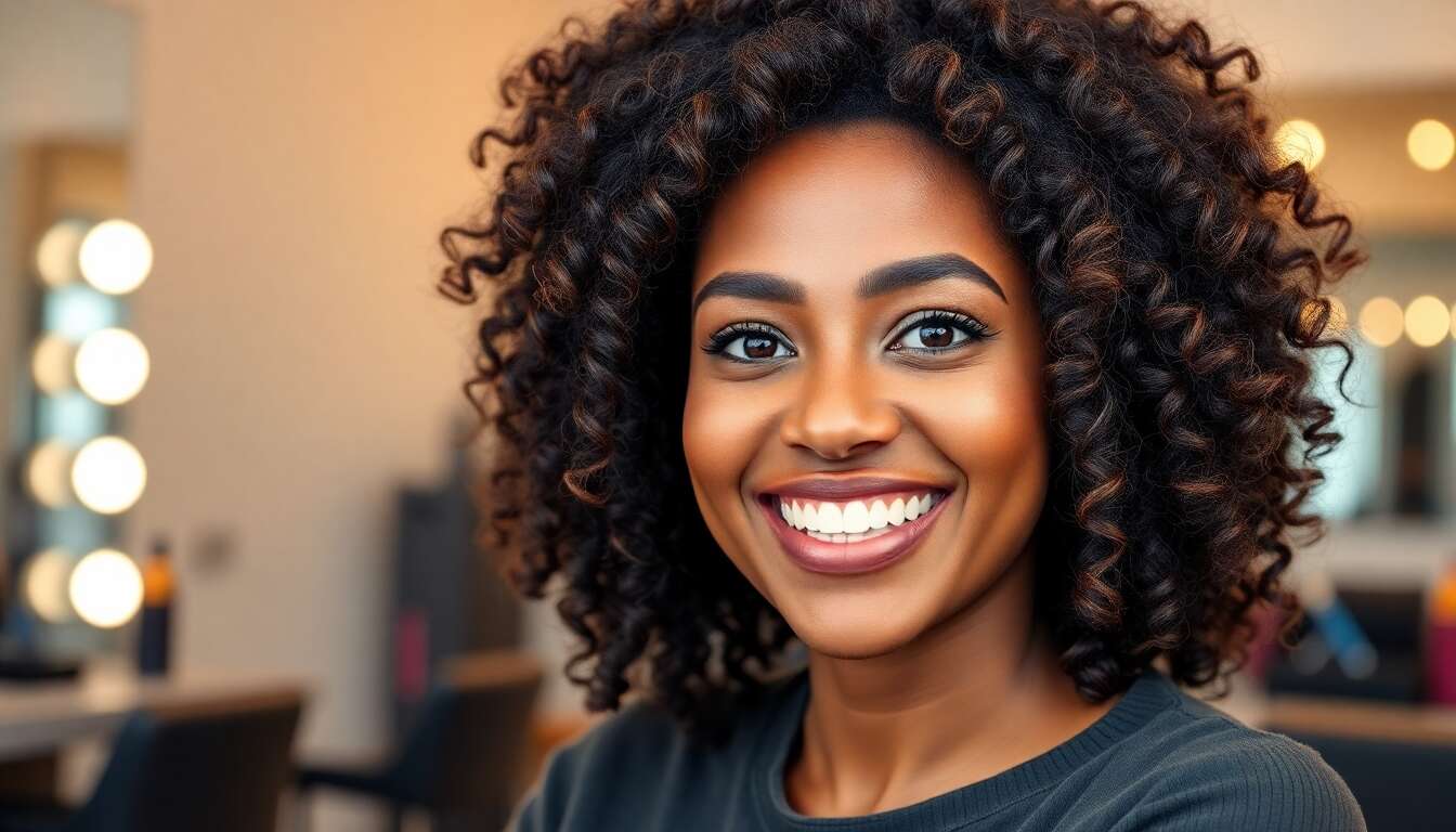 Techniques de coiffage pour des boucles rebondissantes Techniques de coiffage pour des boucles rebondissantes