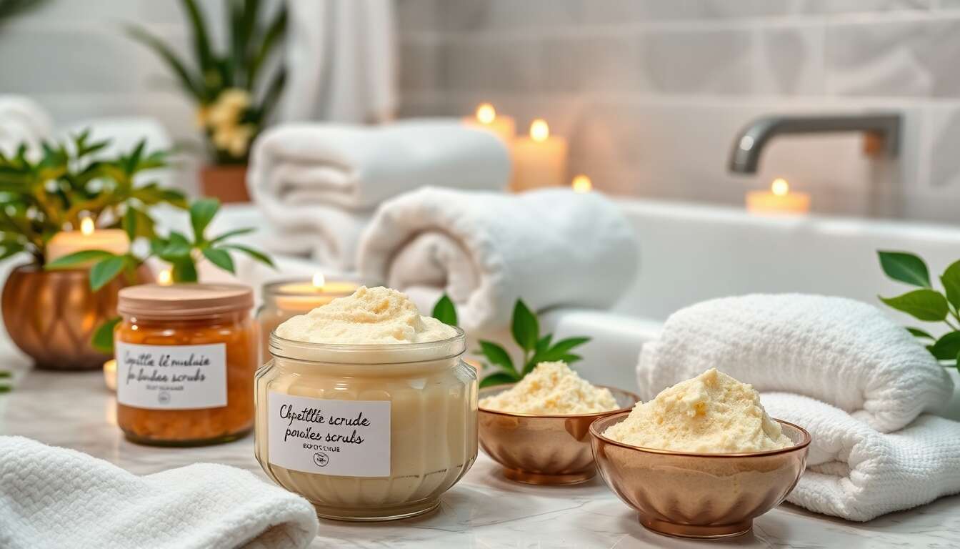 Exfoliation douceur : sélection des meilleurs gommages corporels