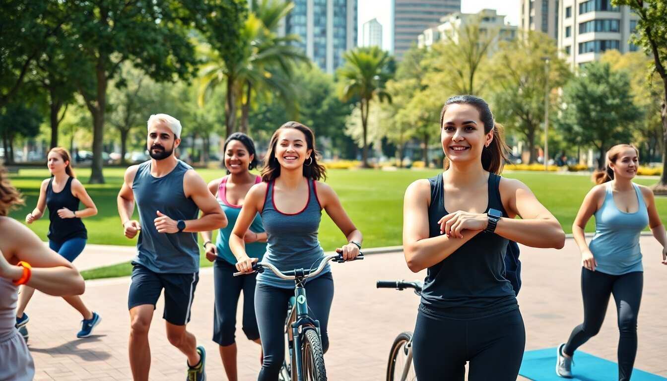 Bracelets d'activité : suivre sa forme physique avec technologie
