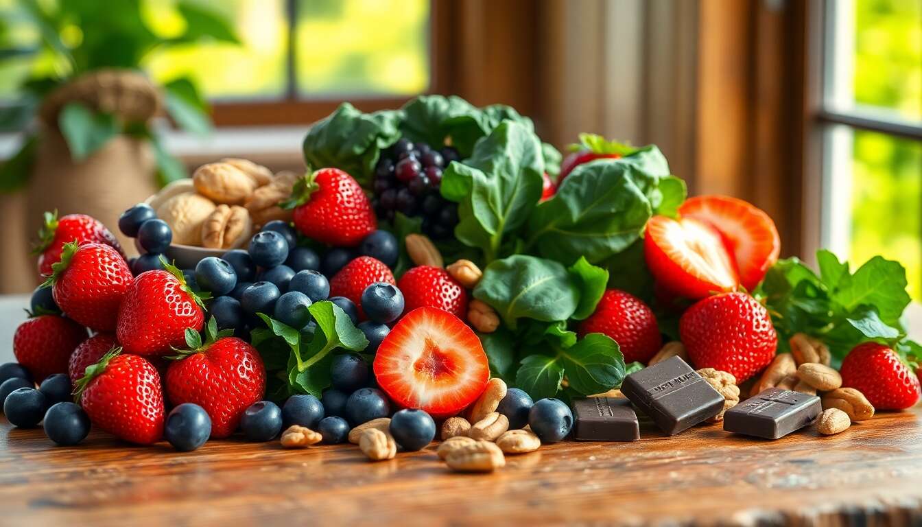 Les meilleures sources d'antioxydants pour les athlètes