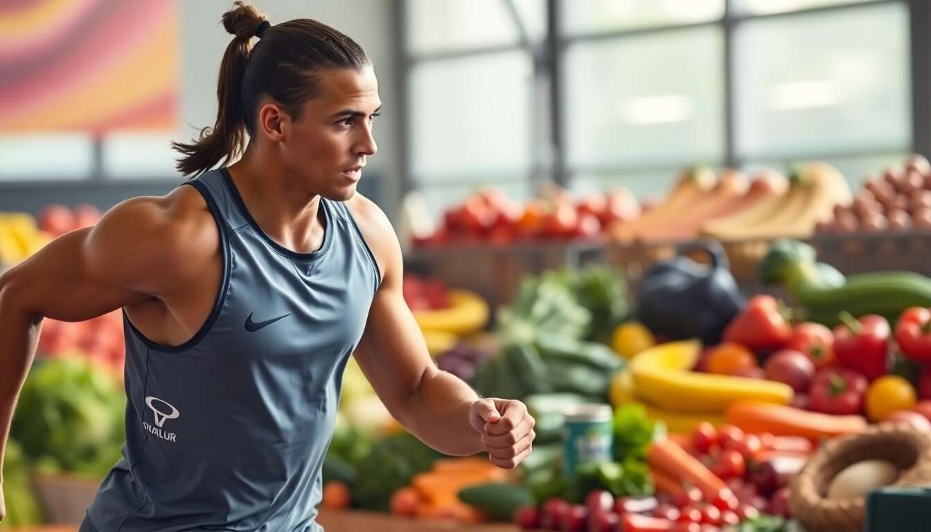 Comment optimiser l'apport en antioxydants dans un régime sportif