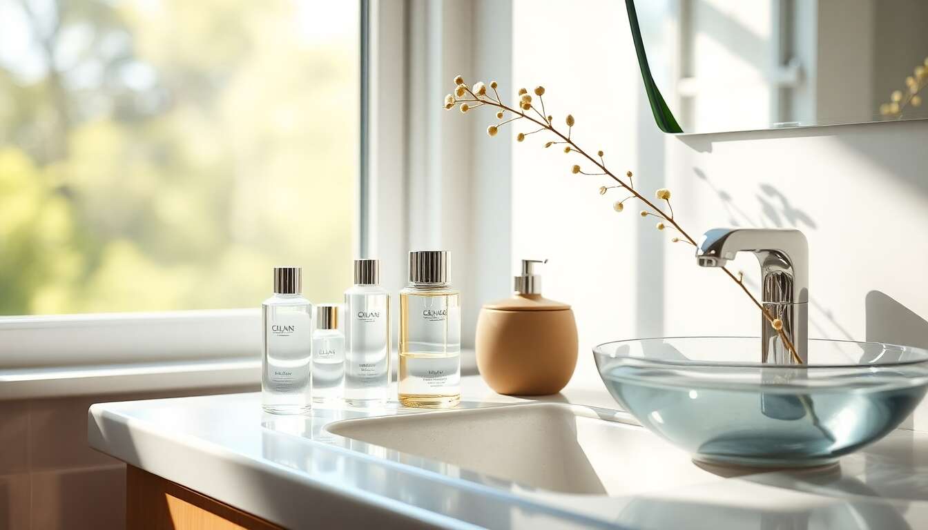 Nettoyer et purifier pour un teint frais