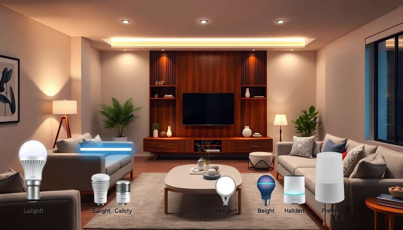 L'éclairage connecté : le premier pas vers la smart home