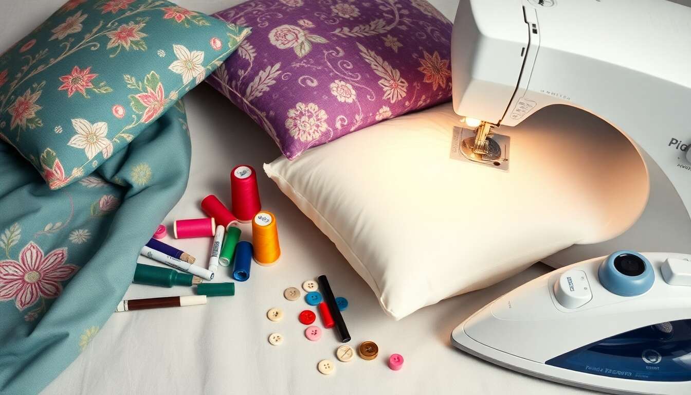 Personnaliser son espace avec des coussins décoratifs originaux
