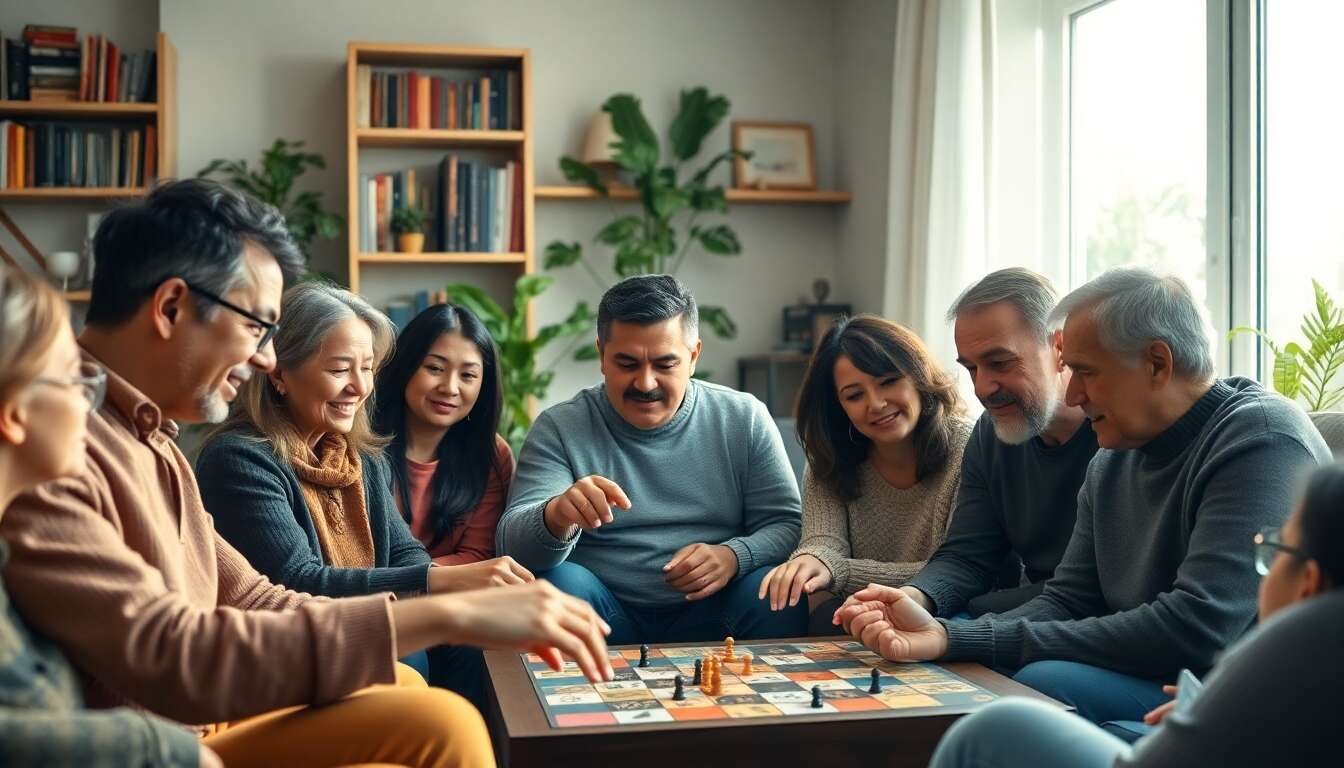 Mémoire et concentration : jeux de société qui boostent les capacités cognitives
