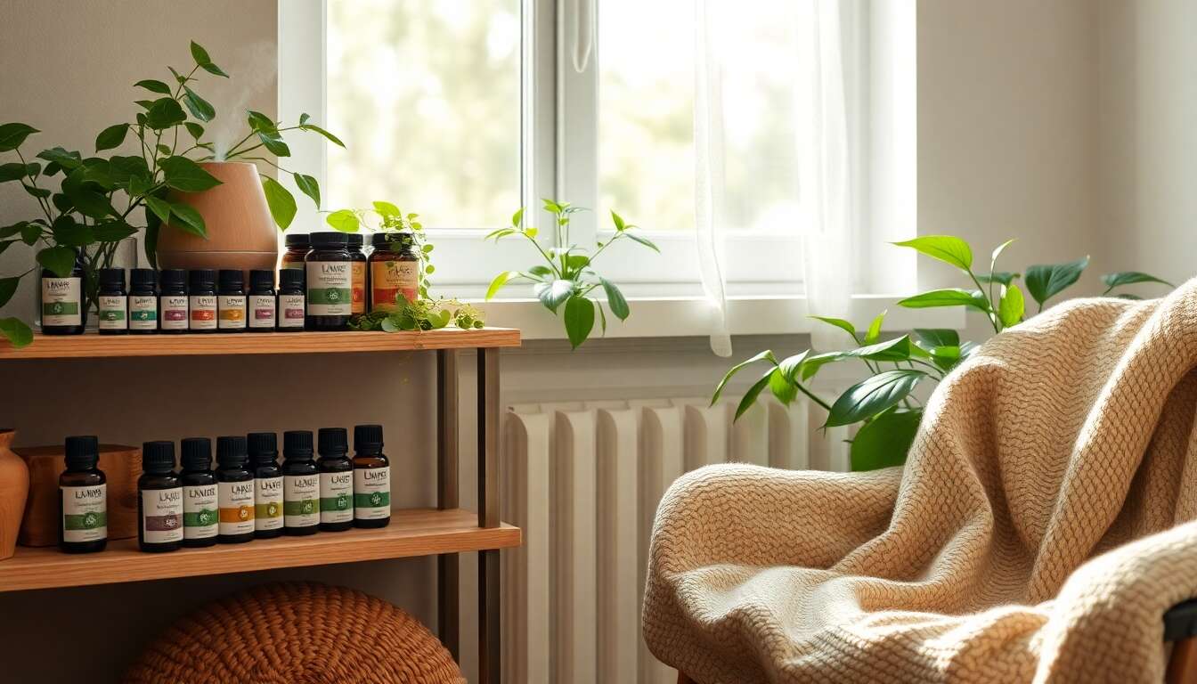 Aromathérapie et bien-être : les essences qui apaisent l'esprit