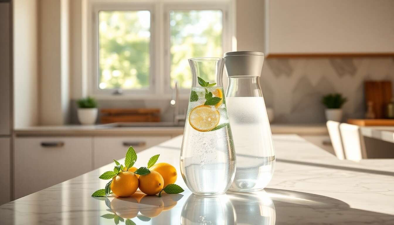 Réinventez vos boissons avec les carafes filtrantes avancées