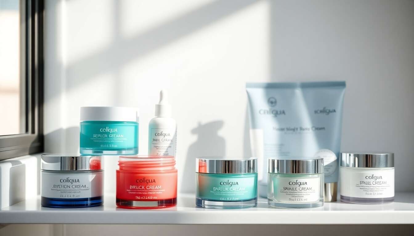 Sélection des meilleures crèmes hydratantes selon le type de peau