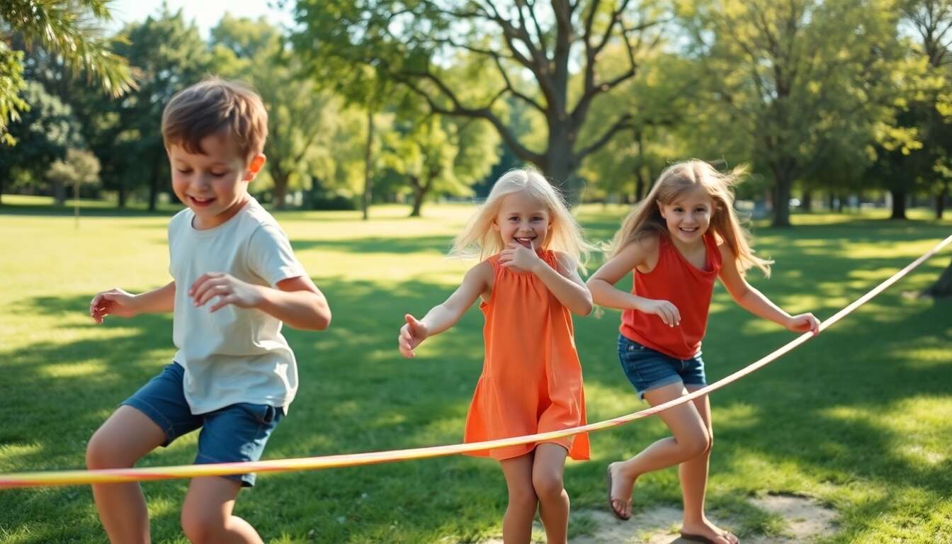 Qu'est-ce que la slackline pour enfants ?