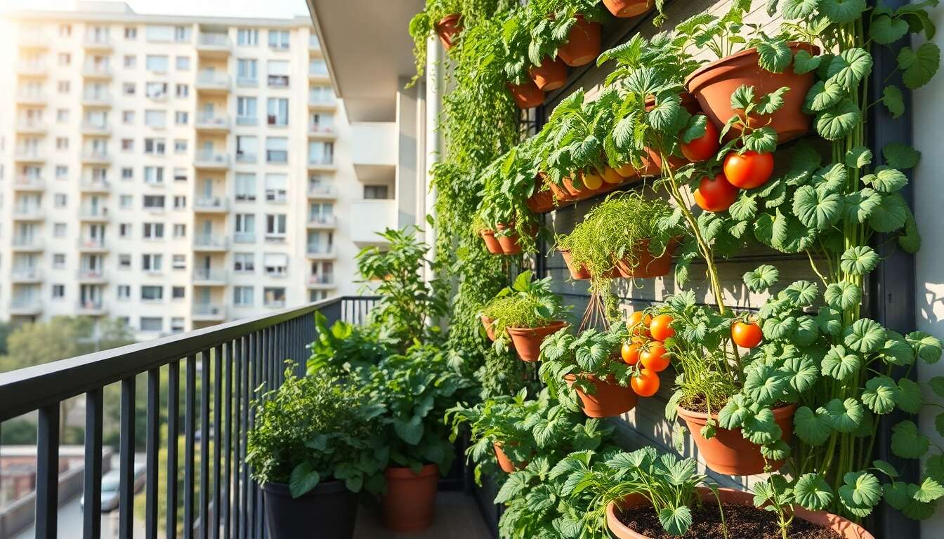 Techniques de culture verticale pour optimiser la surface