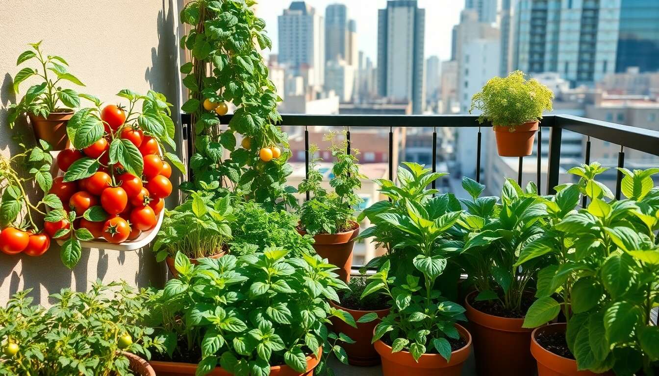 Sélection des plantes adaptées à un environnement restreint