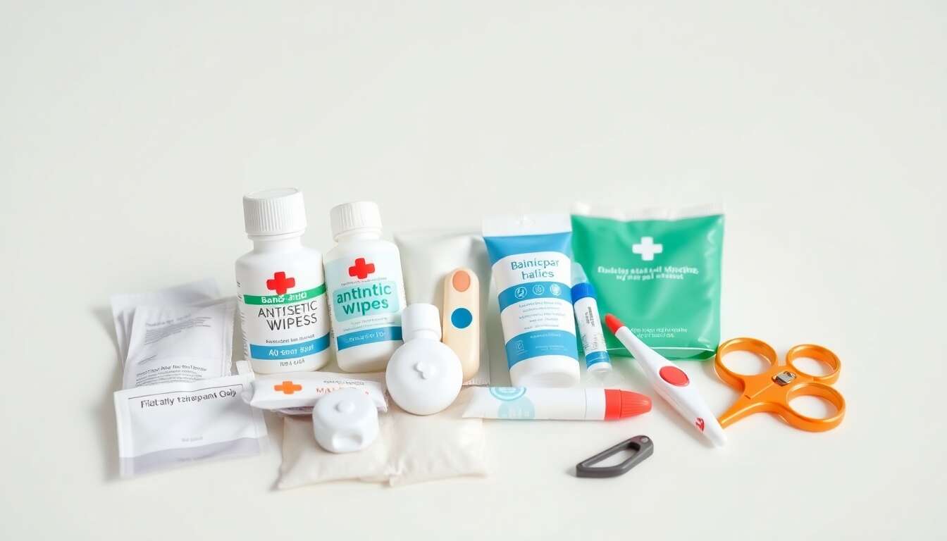 Conservation et organisation optimales de la trousse Conservation et organisation optimales de la trousse