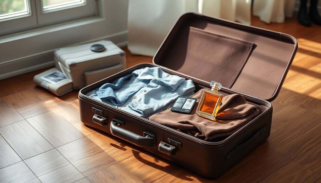 Voyager avec son parfum préféré : conseils et astuces