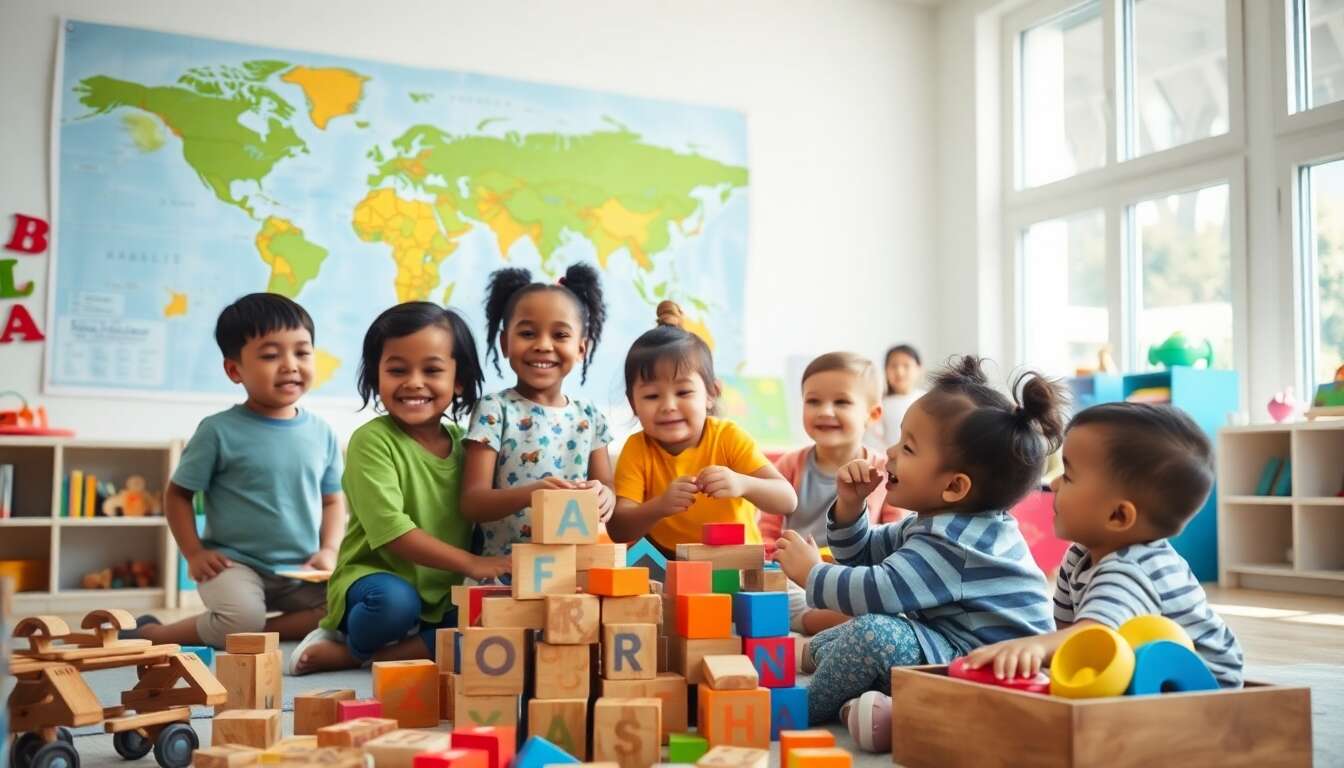 Le rôle du jeu dans le développement linguistique de l'enfant