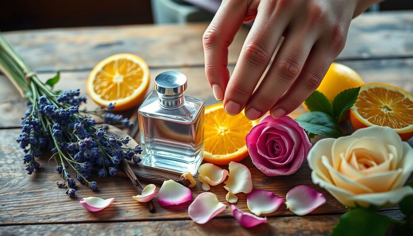 La sélection des matières premières