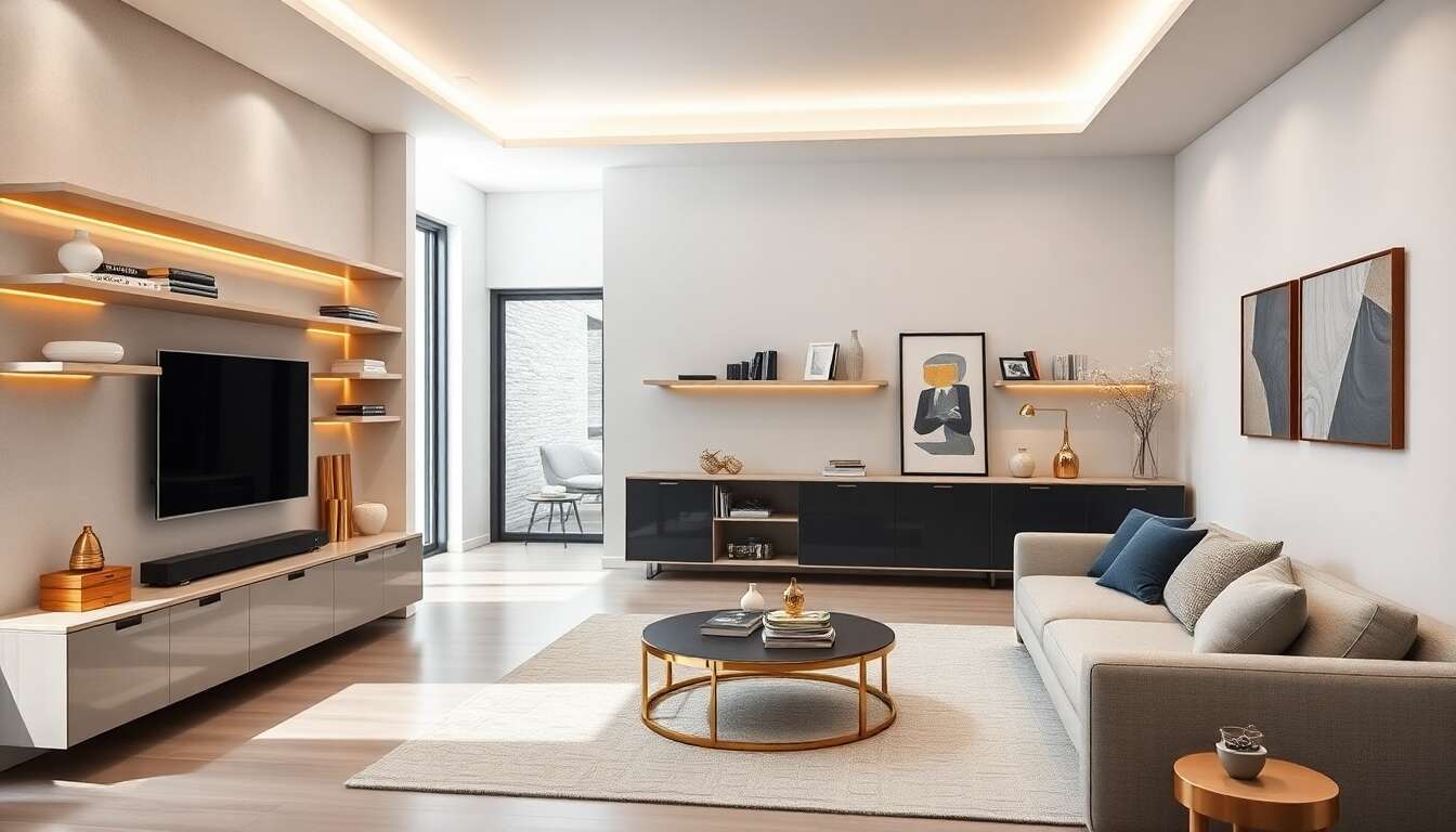 Rangement chic : solutions esthétiques de rangements design qui ont du style