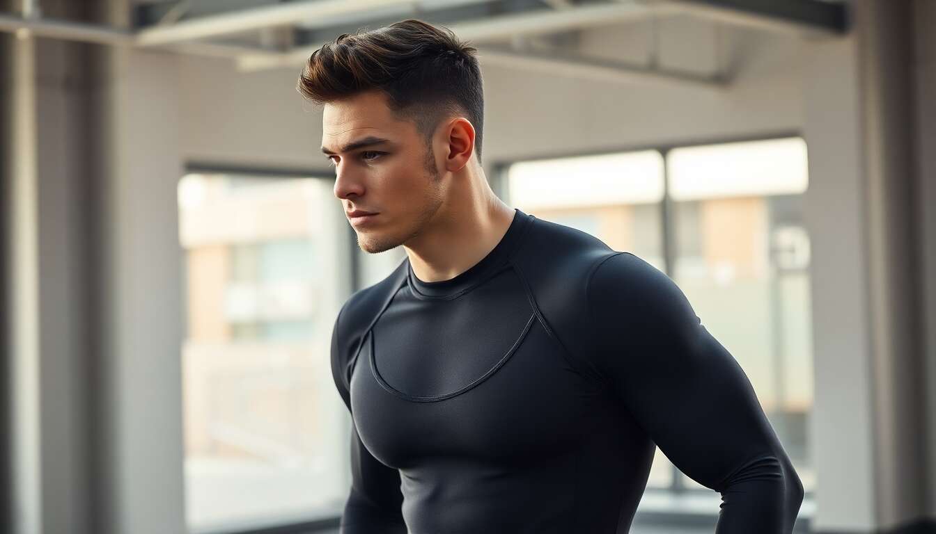 Les bénéfices des vêtements de compression pour les sportifs