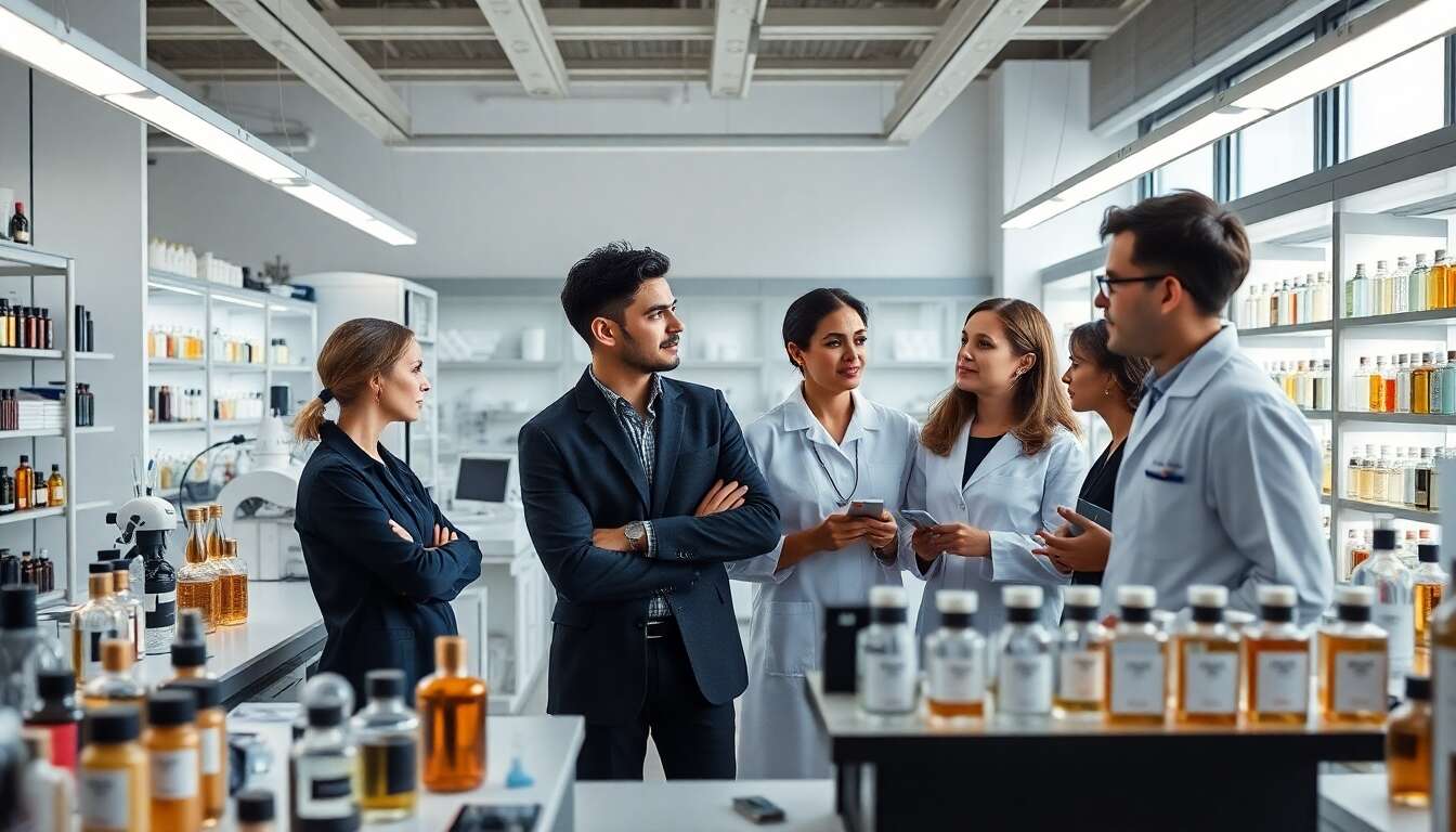 Innovations technologiques dans le packaging parfum