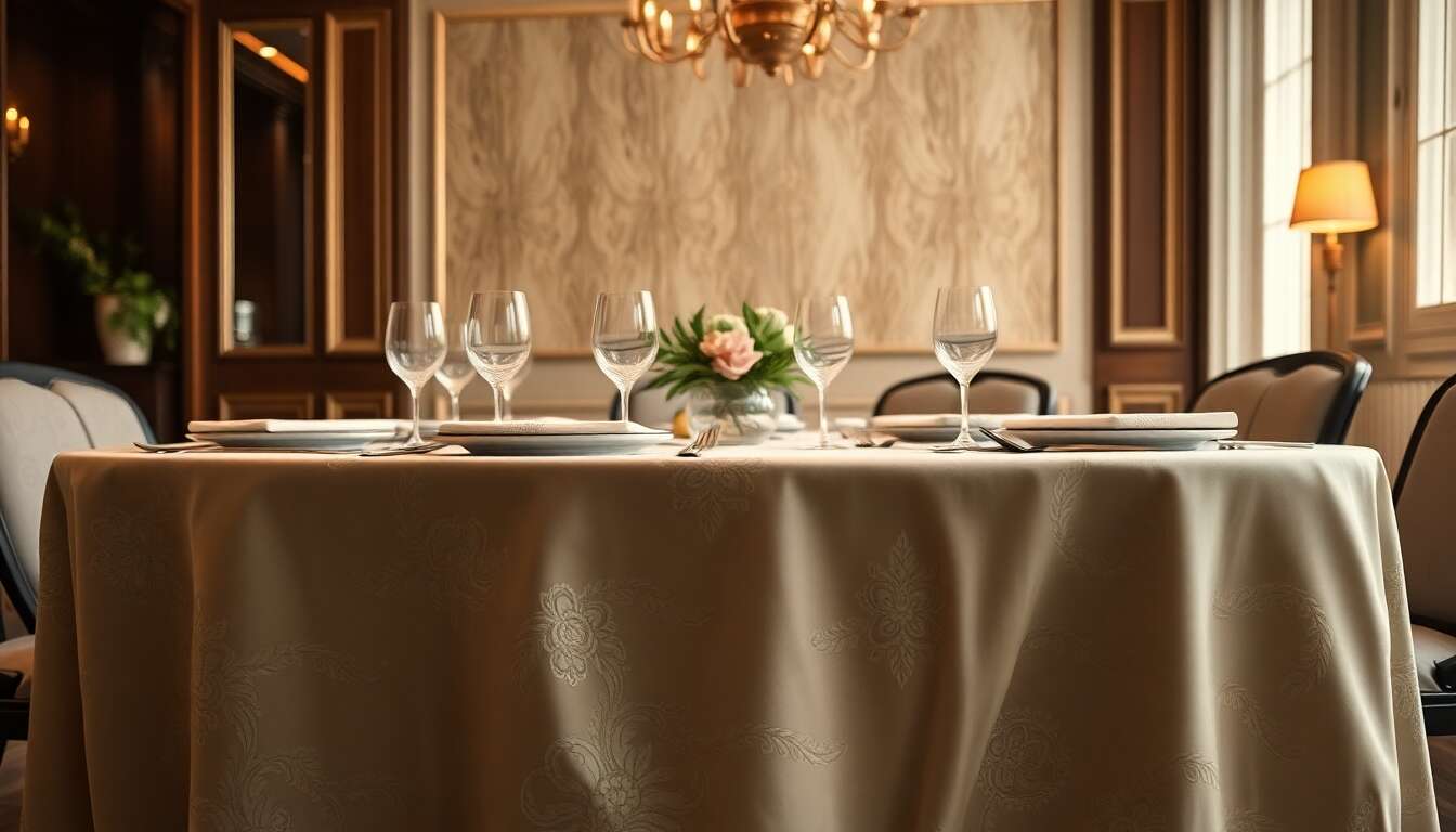 Pourquoi choisir du linge de table haut de gamme ? Pourquoi choisir du linge de table haut de gamme ?