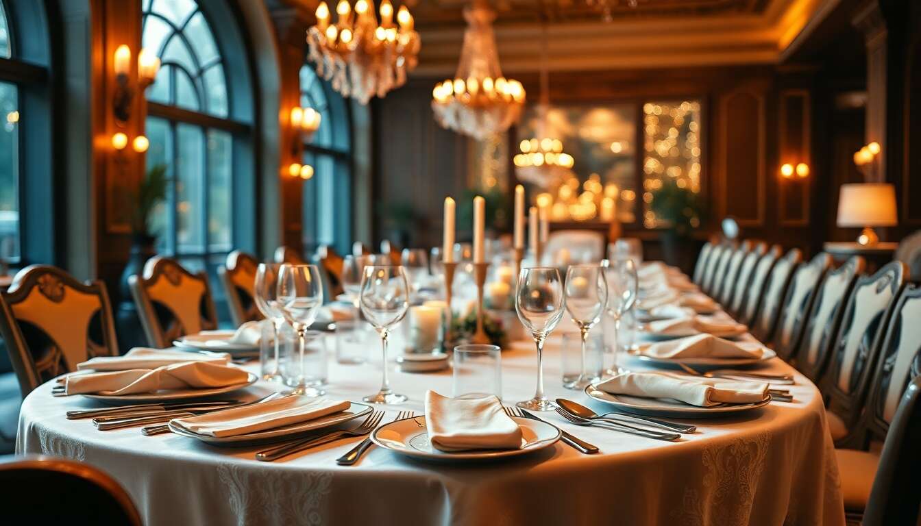 Le linge de table haut de gamme pour les grandes occasions Le linge de table haut de gamme pour les grandes occasions