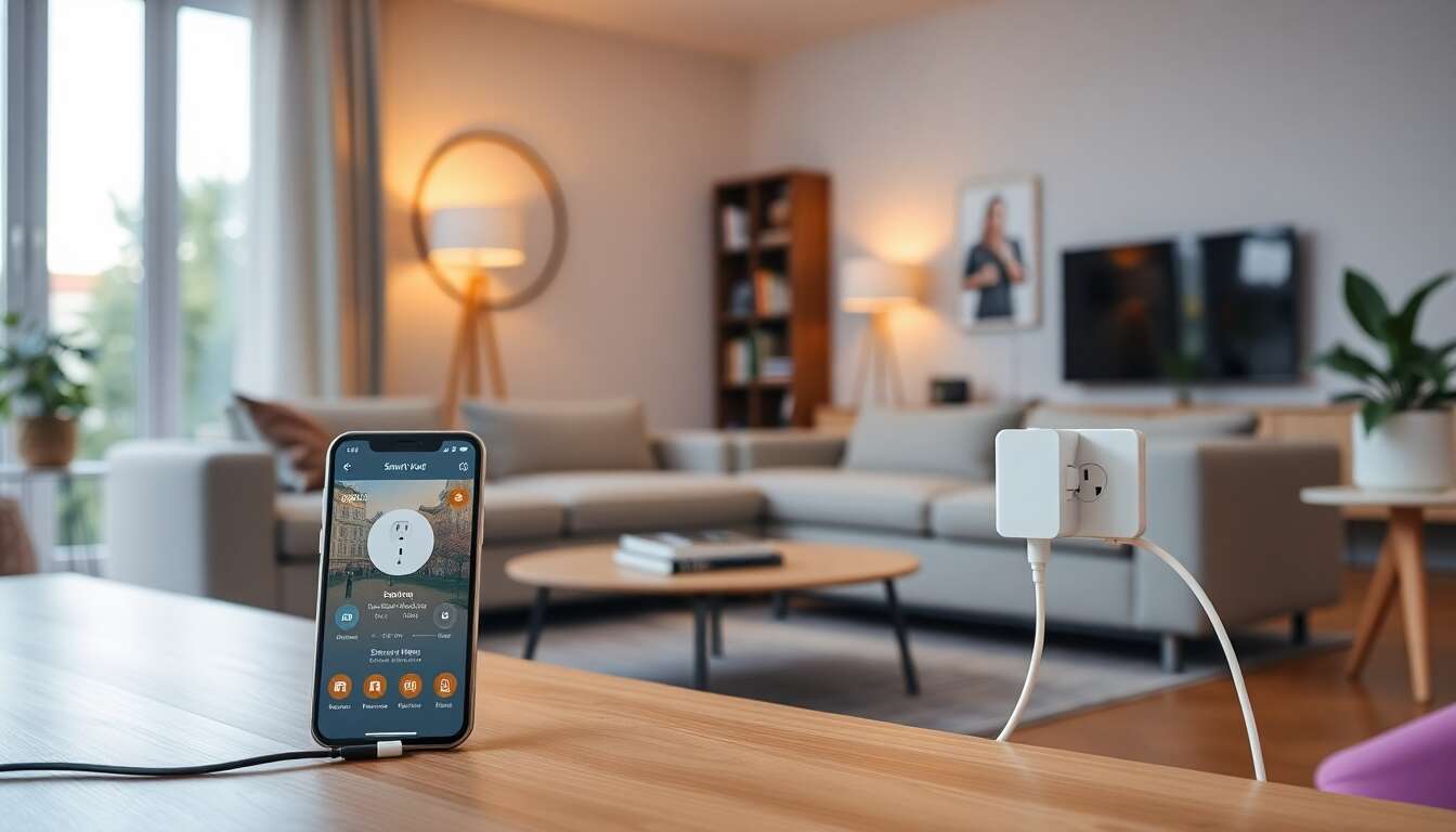 Fonctionnement des prises intelligentes