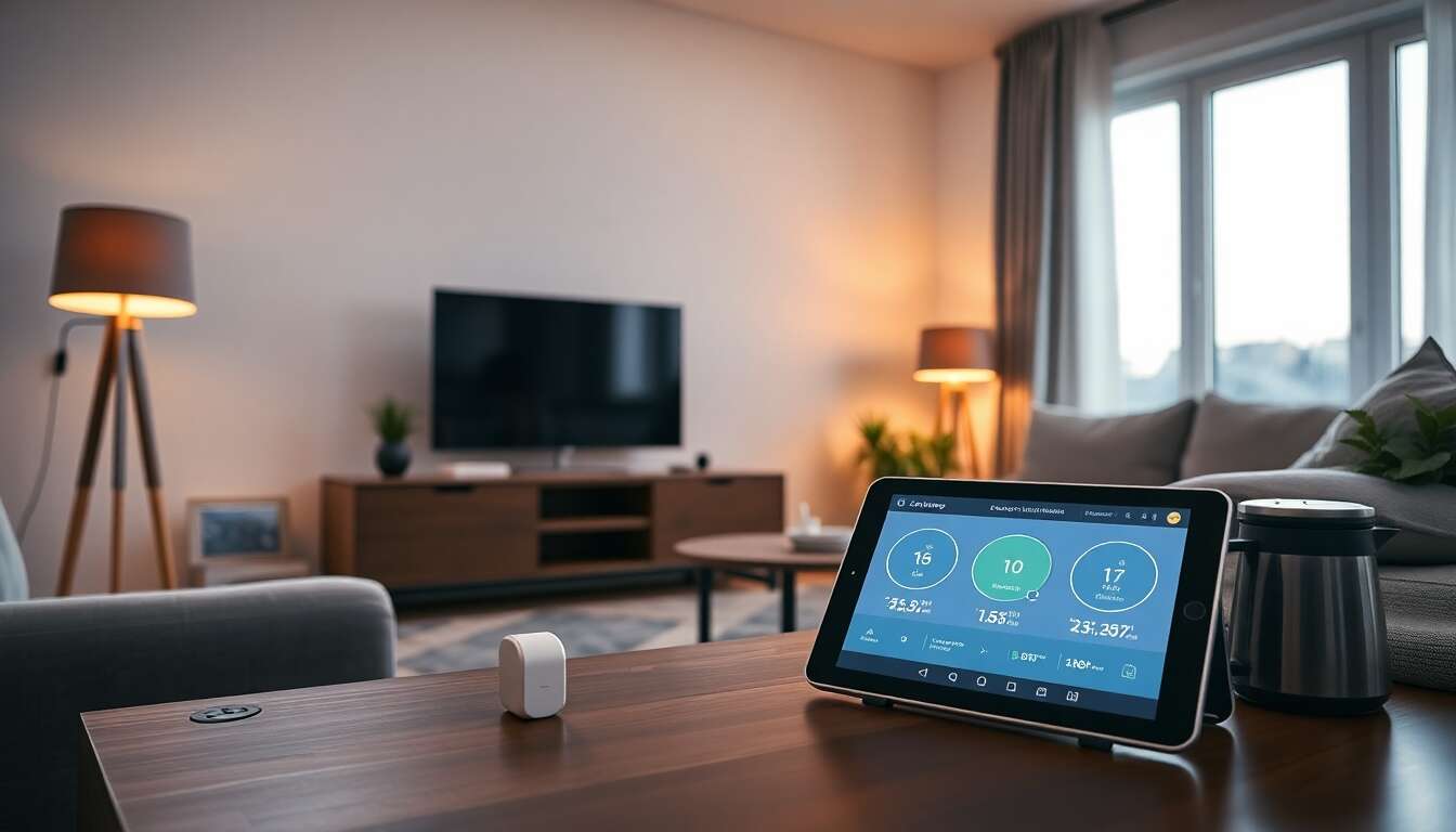 Suivi et gestion de la consommation d'énergie