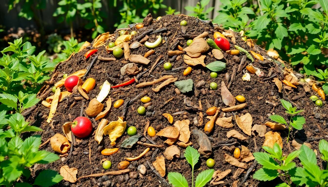 Quels déchets peut-on composter ?
