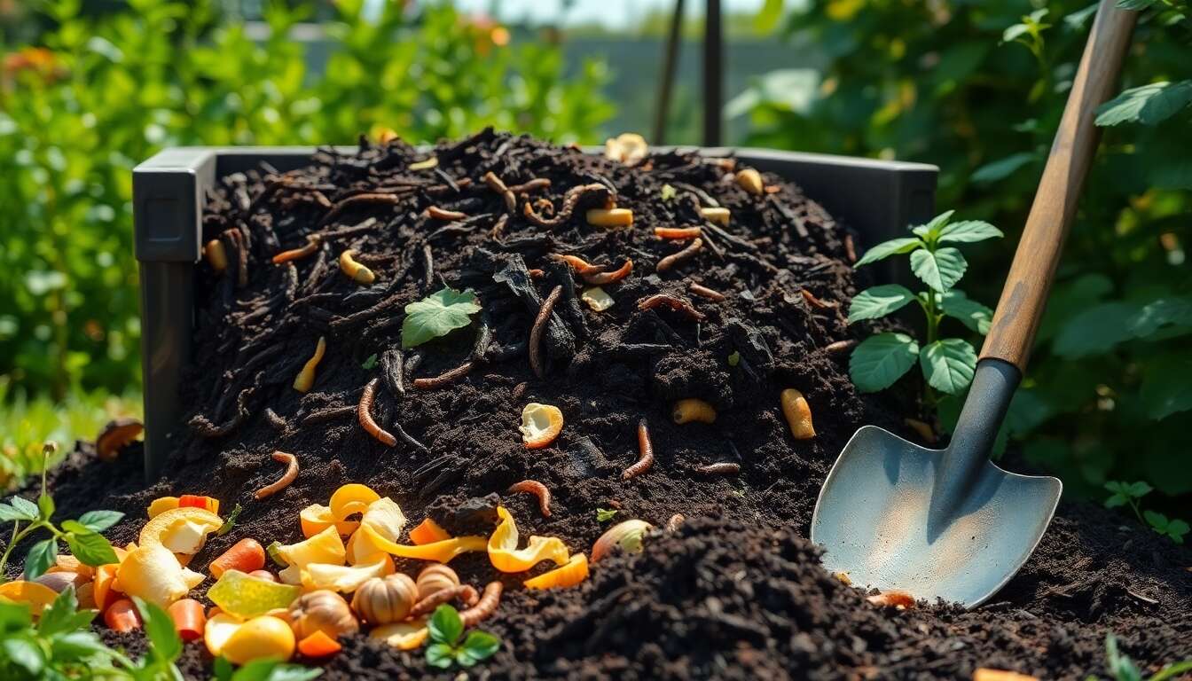 Comment utiliser son compost efficacement