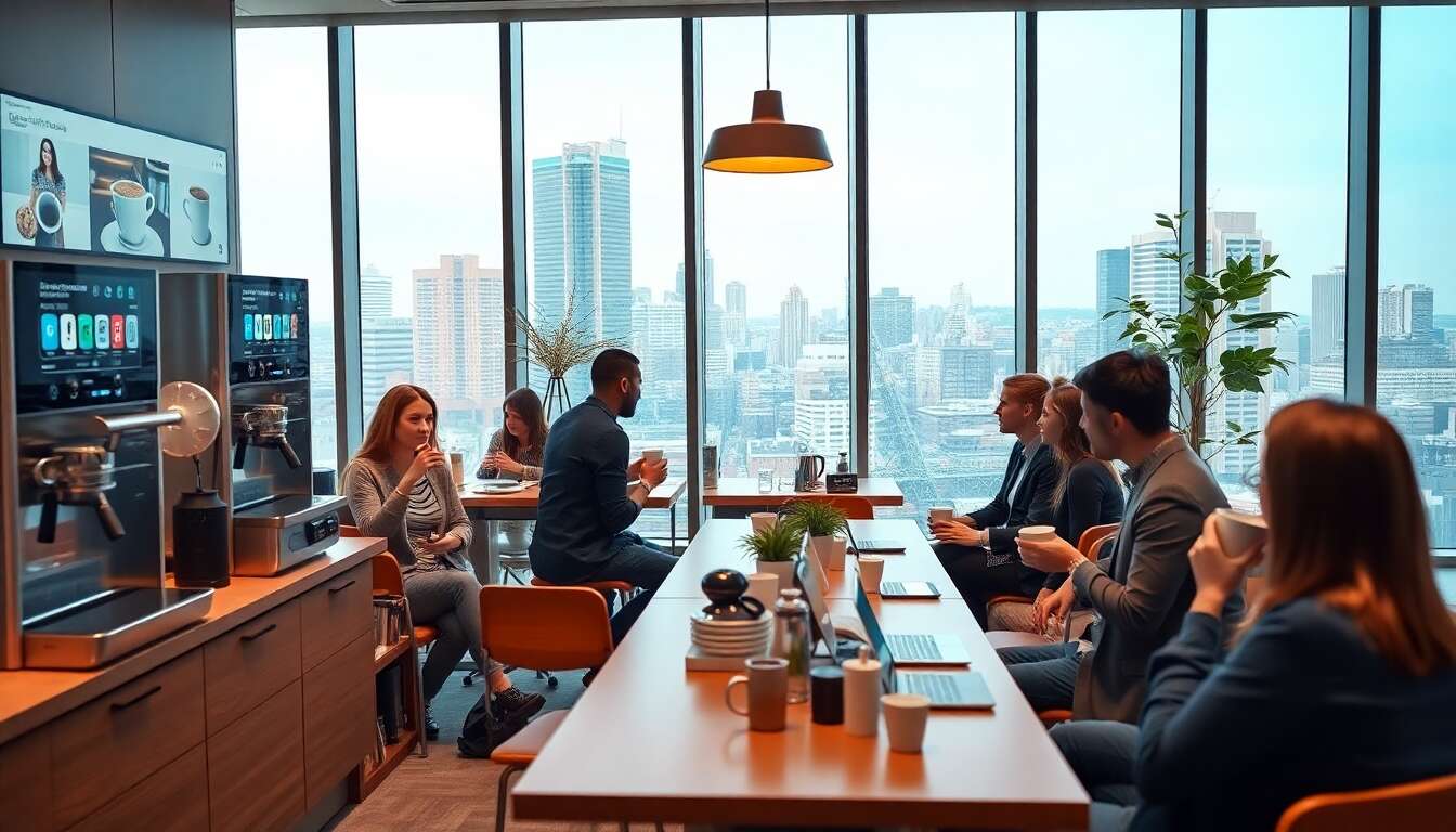 Les objets connectés pour transformer votre pause-café