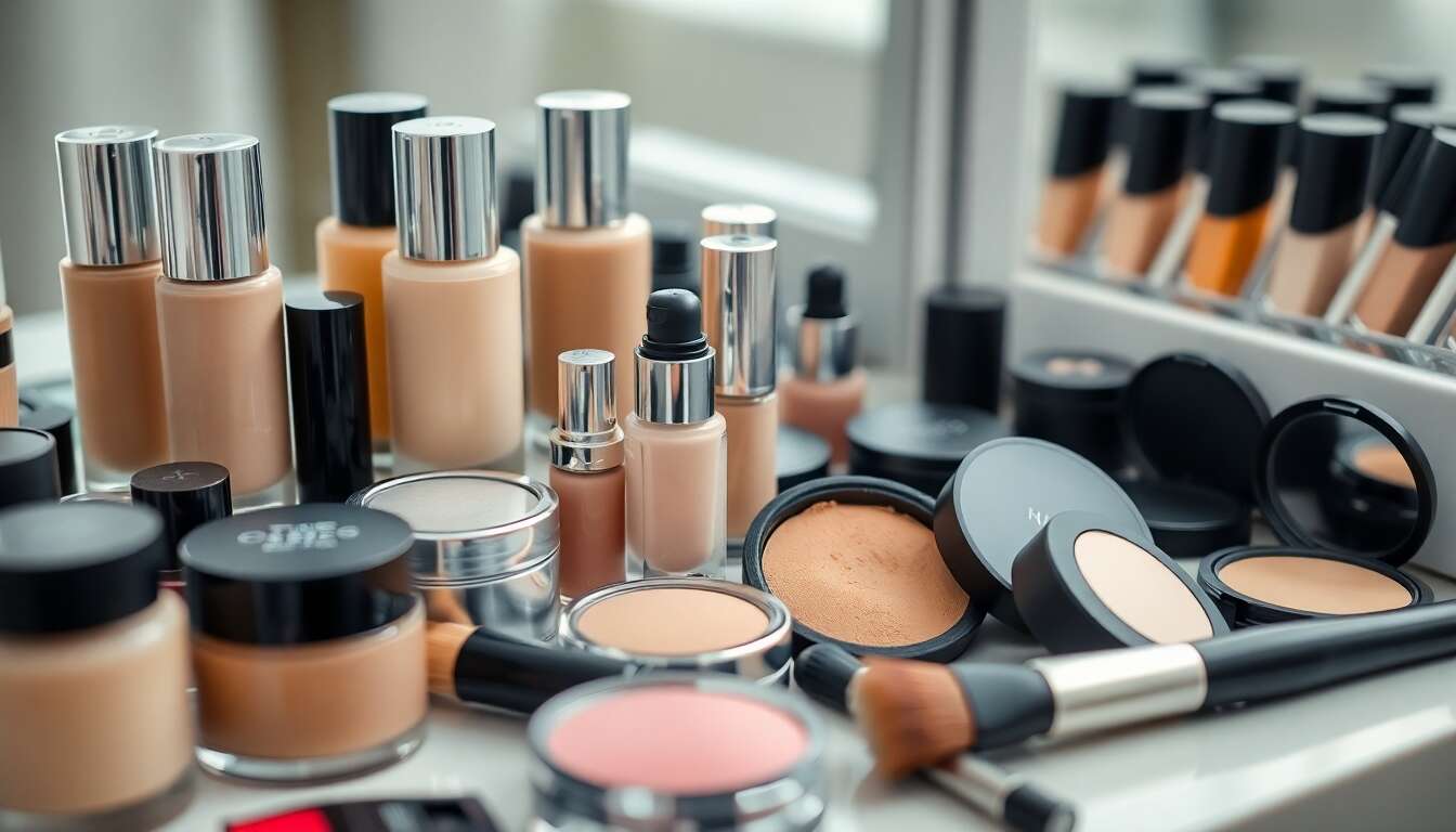 Quel fond de teint choisir selon votre type de peau