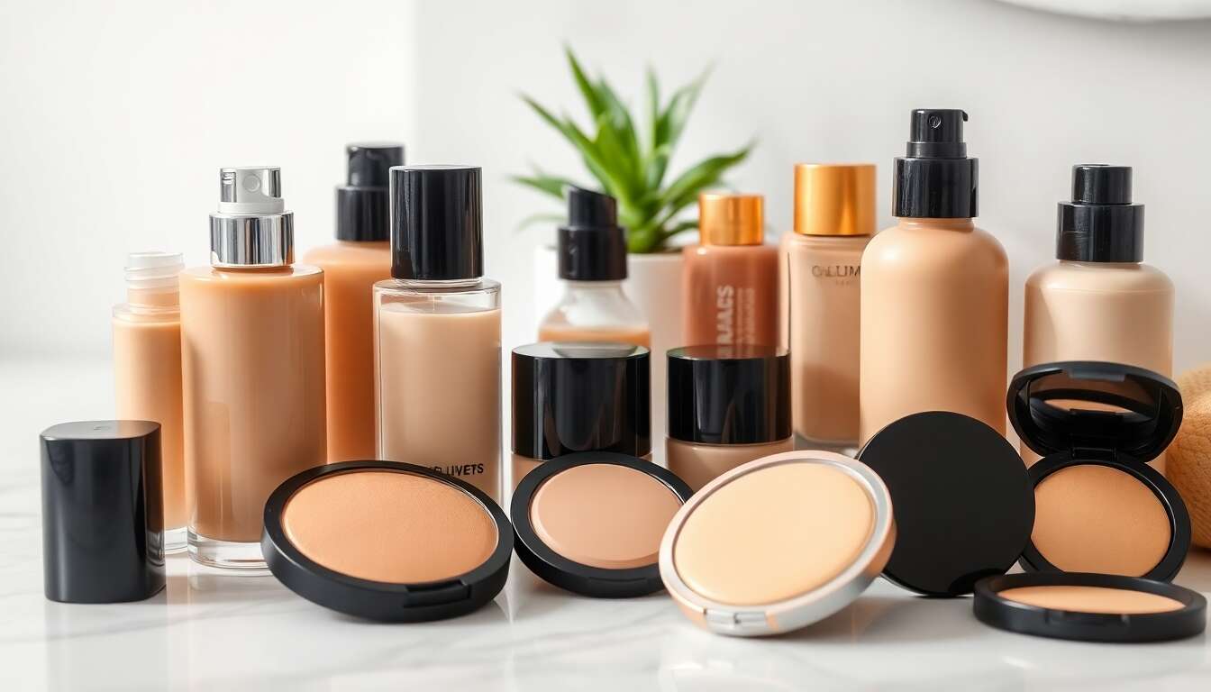 Trouver la teinte parfaite pour votre carnation