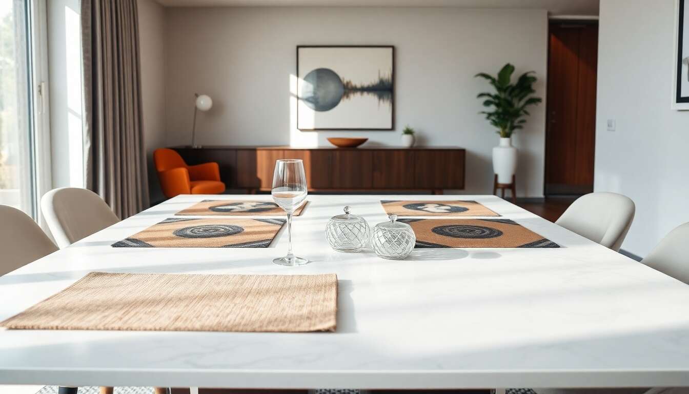 Sets de table design et originaux