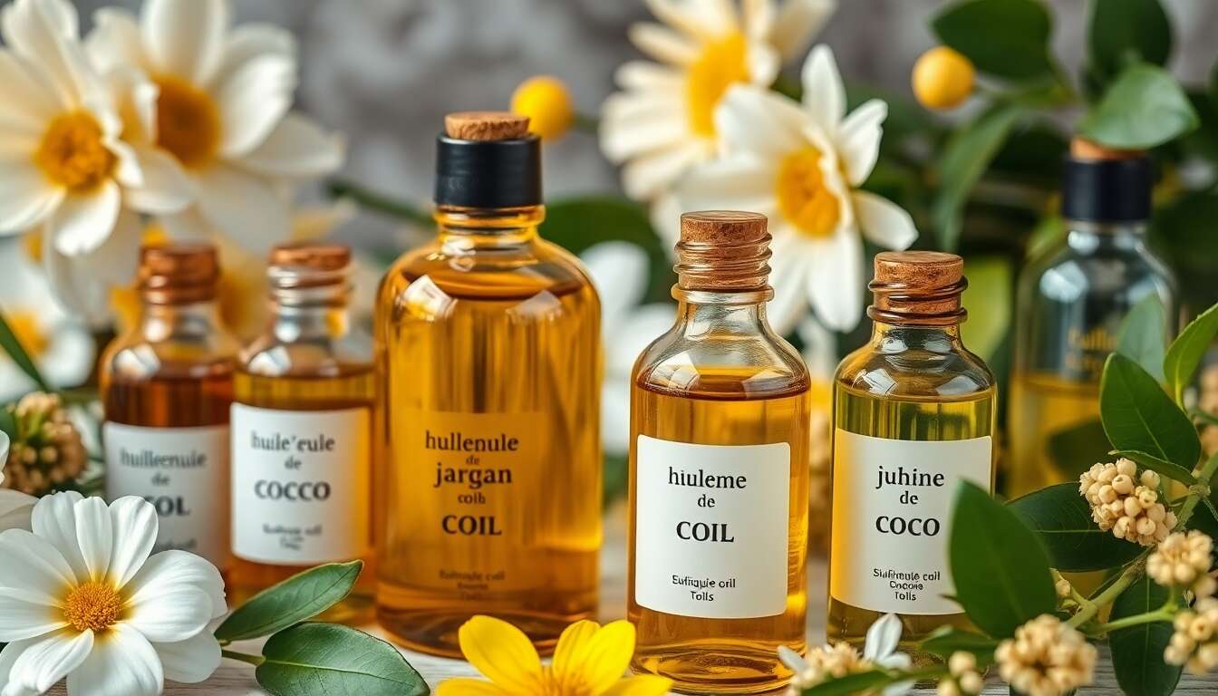 Choisir la meilleure huile végétale selon votre type de peau