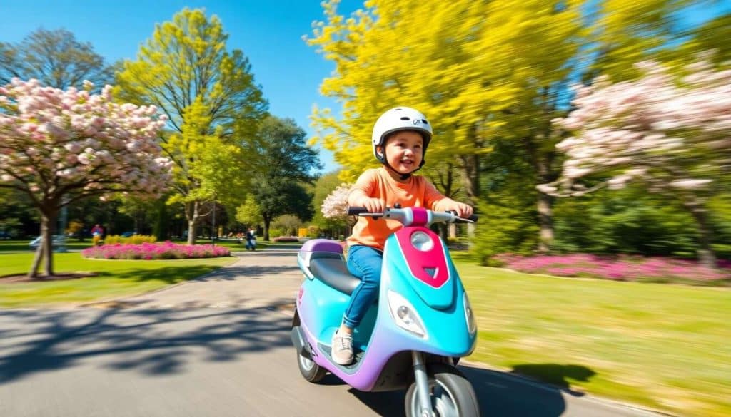 Trottinettes pour enfants : critères de sélection pour les parents